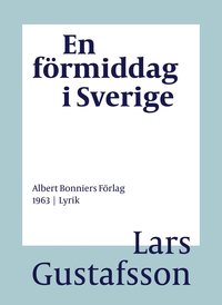 En förmiddag i Sverige : dikter (e-bok)