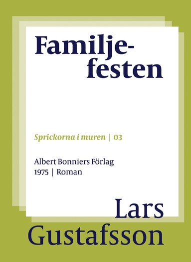 Familjefesten (pocket)