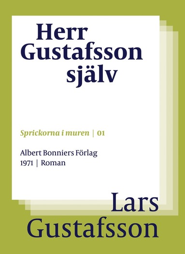 Herr Gustafsson själv (pocket)
