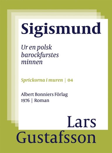 Sigismund : Ur en polsk barockfurstes minnen (e-bok)