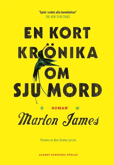 En kort krnika om sju mord (e-bok)