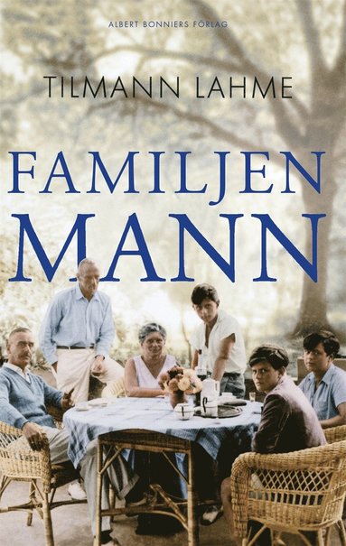 Familjen Mann (e-bok)