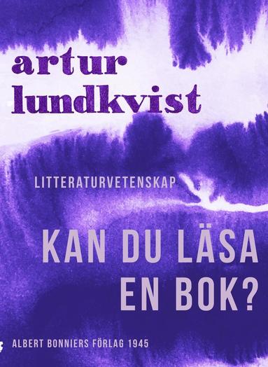 Kan du lsa en bok? (hftad)