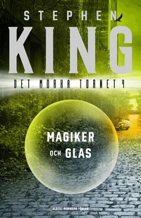 Omslag: Magiker och glas