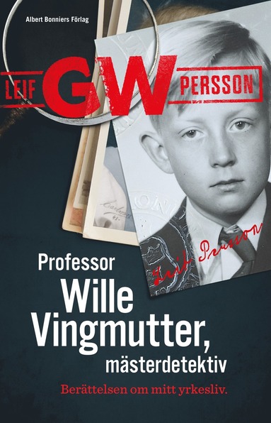 Professor Wille Vingmutter, msterdetektiv : berttelsen om mitt yrkesliv (storpocket)