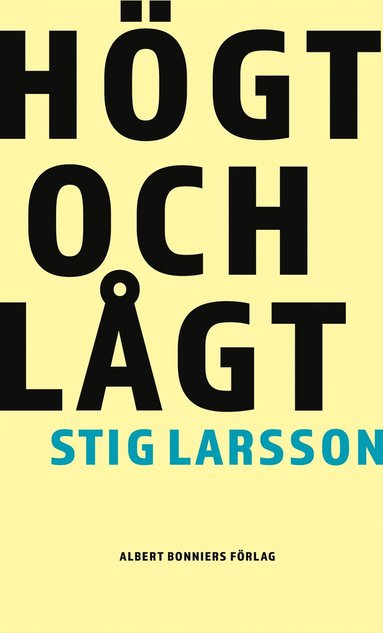 Hgt och lgt (inbunden)