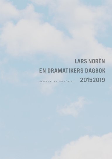 En dramatikers dagbok 2015-2019 (inbunden)