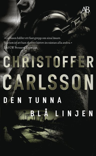 Den tunna blå linjen (inbunden)