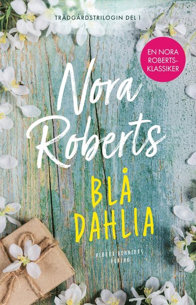 Blå dahlia (inbunden)