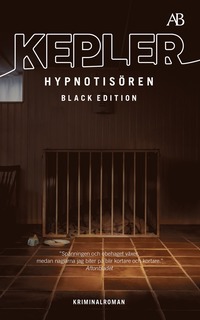 Hypnotisören - Black edition (pocket)