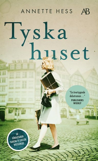 Tyska huset (inbunden)