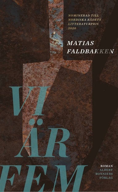 Vi r fem (inbunden)