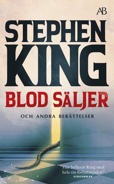 Blod säljer : nya berättelser (pocket)