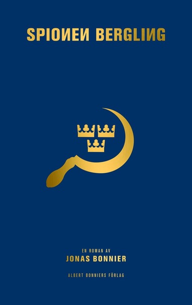 Spionen Bergling (inbunden)