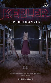 Omslag: Spegelmannen