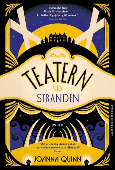 Teatern vid stranden (inbunden)