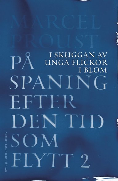 P spaning efter den tid som flytt. II, I skuggan av unga flickor i blom (hftad)