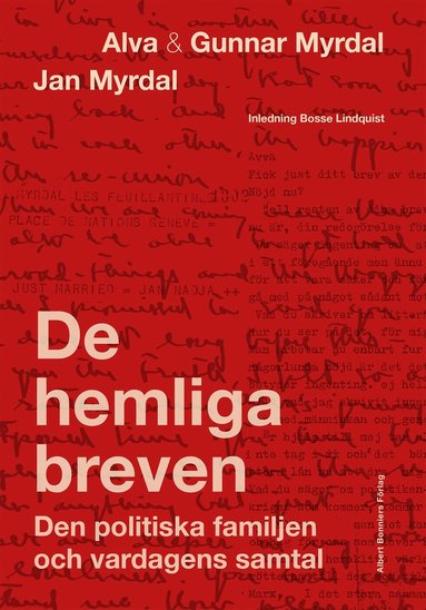De hemliga breven : den politiska familjen och vardagens samtal (hftad)