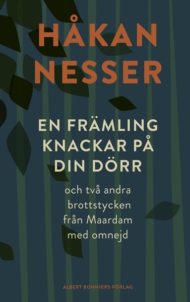 En främling knackar på din dörr av Håkan Nesser