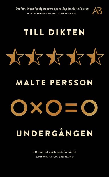 Till dikten / Undergngen (hftad)