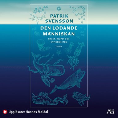 Den lodande mnniskan : havet, djupet och nyfikenheten (inbunden)