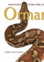 Bonniers Stora Bok Om Ormar (pocket)
