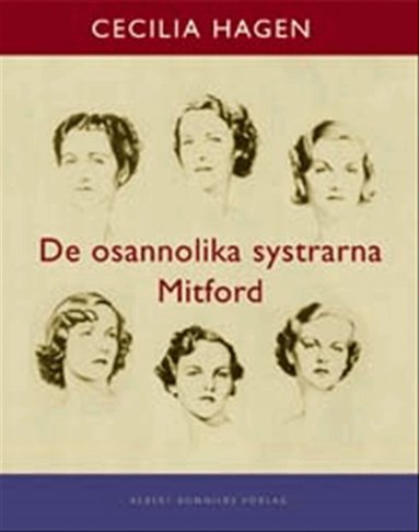 De osannolika systrarna Mitford (pocket)