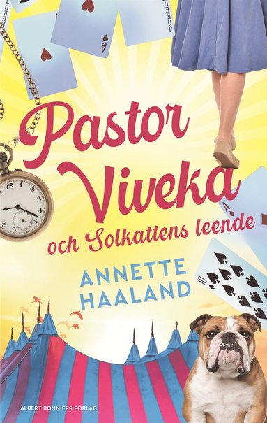 Pastor Viveka och Solkattens leende (inbunden)
