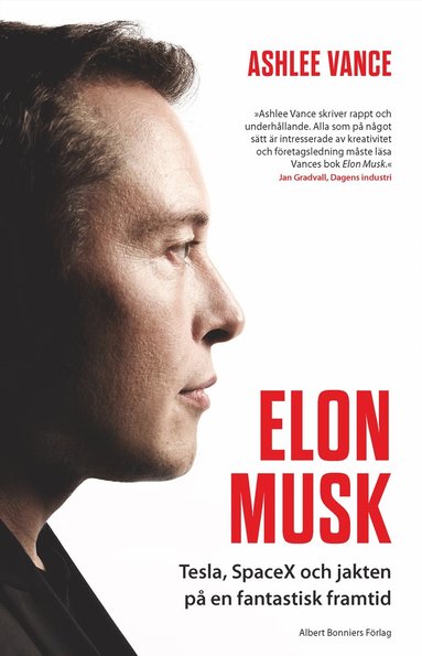Elon Musk : Tesla, SpaceX och jakten på en fantastisk framtid (pocket)