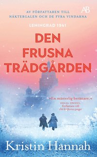 Omslag: Den frusna trädgården
