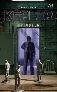 Omslag: Spindeln