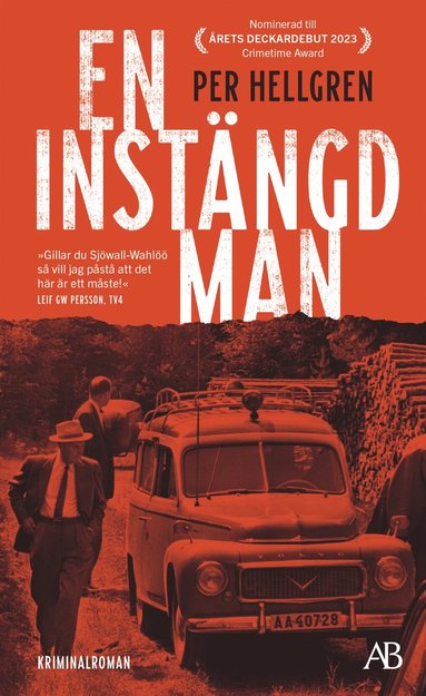 En instngd man (inbunden)