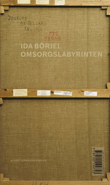 Omsorgslabyrinten (inbunden)