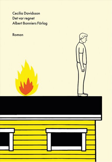 Det var regnet (inbunden)