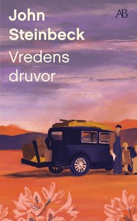 Omslag: Vredens druvor