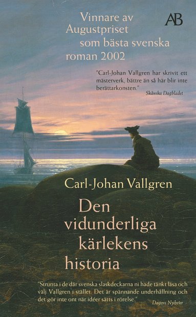 Den vidunderliga krlekens historia (pocket)
