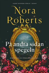 Omslag: På andra sidan spegeln