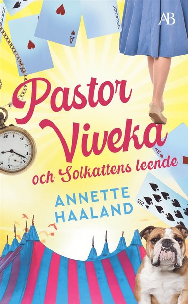 Pastor Viveka och Solkattens leende (pocket)