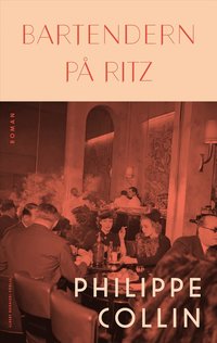 Omslag: Bartendern på Ritz