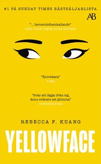 Omslag för Yellowface (svensk utgåva)