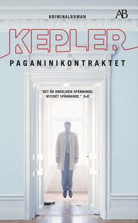 Omslag: Paganinikontraktet