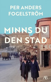 Omslag: Minns du den stad