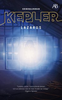 Omslag: Lazarus