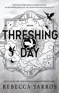 Omslag: Threshing Day - (ej bok fyra i Empyréan-serien)