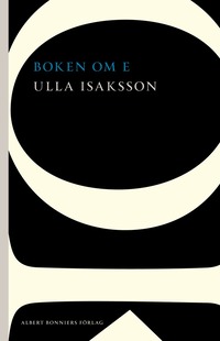 Boken om E som bok, ljudbok eller e-bok.