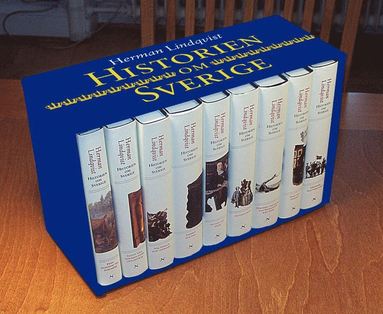 Historien om Sverige. Samlingsbox del 1-9 (pocket)
