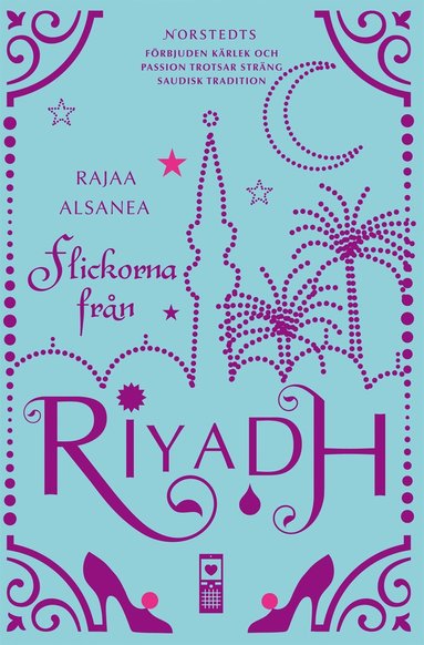 Flickorna frn Riyadh (inbunden)