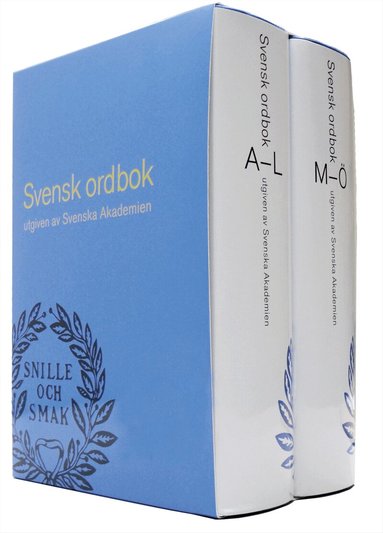Svensk ordbok utgiven av Svenska Akademien (inbunden)