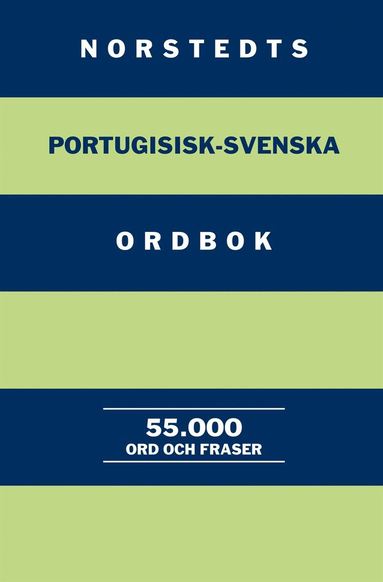 Norstedts portugisisk-svenska ordbok (kartonnage)