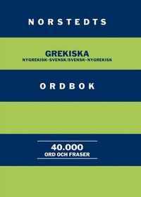 Norstedts grekiska ordbok : Nygrekisk-svensk/Svensk-nygrekisk (kartonnage)